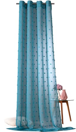 Weckbrodt Gardine Julina | Blau