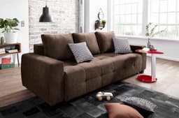 COLLECTION AB Schlafsofa Bella | Braun