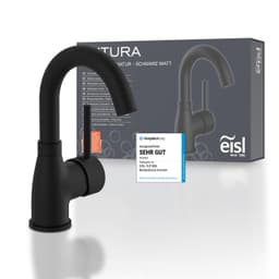 Eisl FUTURA Waschtischarmatur | Schwarz
