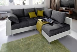 COLLECTION AB Ecksofa Antonia L-Form | Grau