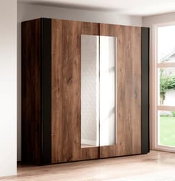 Home affaire Schwebetürenschrank Sigma | Holztöne
