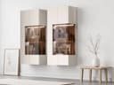 OTTO home Hängevitrine Sky45 | Beige