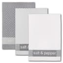 Dyckhoff Geschirrtuch Salt & Pepper | Grau