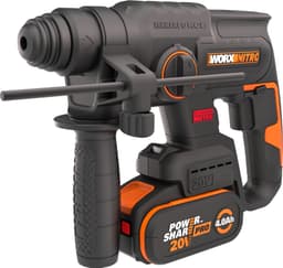 Worx Akku-Bohrhammer NITRO WX381 | Schwarz