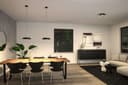 Paulmann LED Deckenleuchte Volea | Schwarz 2