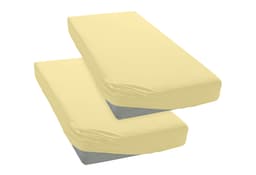 OTTO home Spannbettlaken PHYSALIS Comfort | Gelb