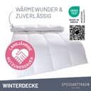 SPESSARTTRAUM Daunenbettdecke Exklusiv | Weiß 2