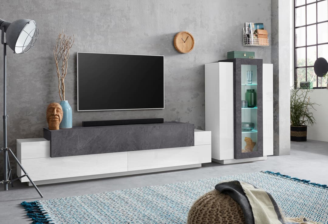 Home affaire Vitrine Coro | Mehrfarbig