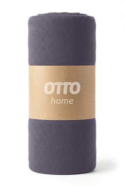 OTTO home Spannbettlaken PHYSALIS | Lila