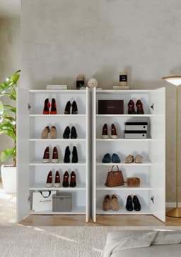 OTTO home SMILE Schuhschrank | Weiß