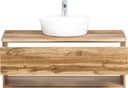 welltime Waschbeckenschrank Stubach | Holztöne 3
