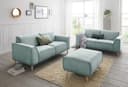 Home affaire Janek 2,5-Sitzer Sofa | Grün 2