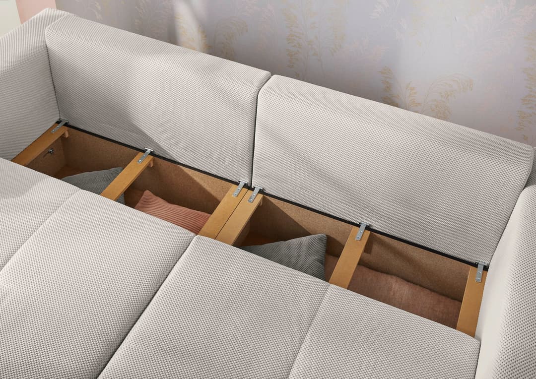 Jockenhöfer Gruppe Big-Sofa Relax | Beige