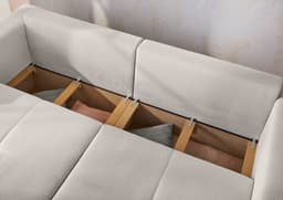 Jockenhöfer Gruppe Big-Sofa Relax | Beige