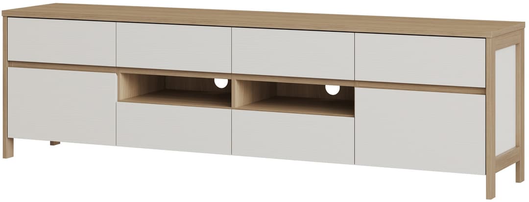 Home affaire TV-Schrank Stranda | Holztöne