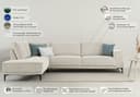 OTTO home Ecksofa OLAND | Grau 3