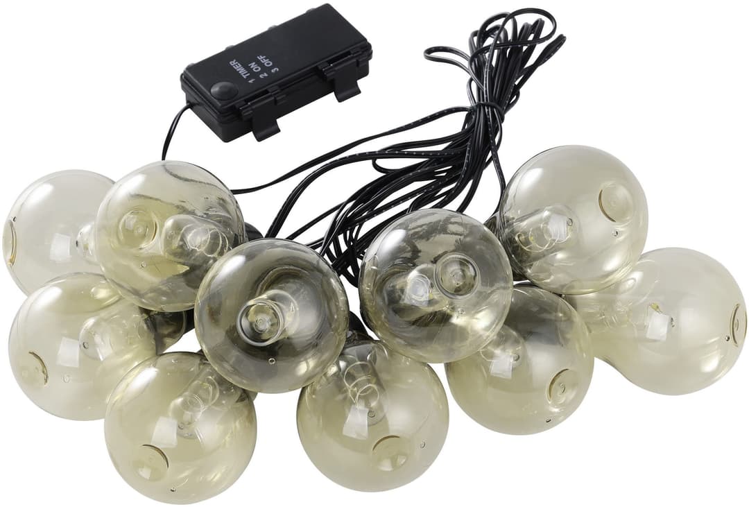 EGLO Libisa Lichterkette | Schwarz