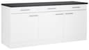 OPTIFIT Unterschrank Mini | Weiß