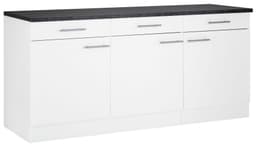 OPTIFIT Unterschrank Mini | Weiß