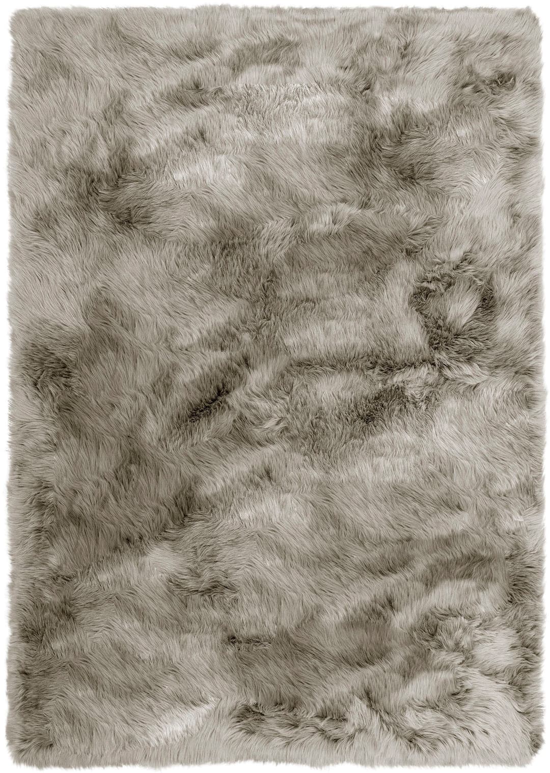 OTTO home Hochflor-Teppich Valeria | Beige