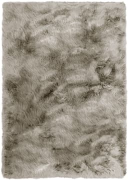 OTTO home Hochflor-Teppich Valeria | Beige
