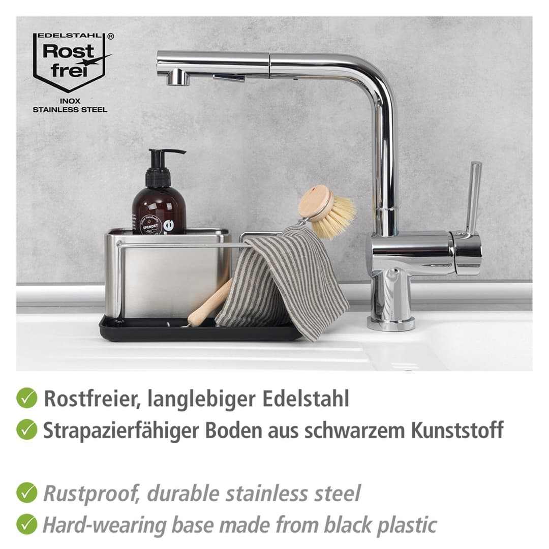 Wenko Küchenorganizer-Set Universal | Silber