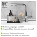 Wenko Küchenorganizer-Set Universal | Silber 4