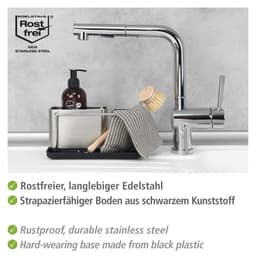 Wenko Küchenorganizer-Set Universal | Silber