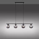 JUST LIGHT Pendelleuchte BIG WIDOW | Schwarz 2