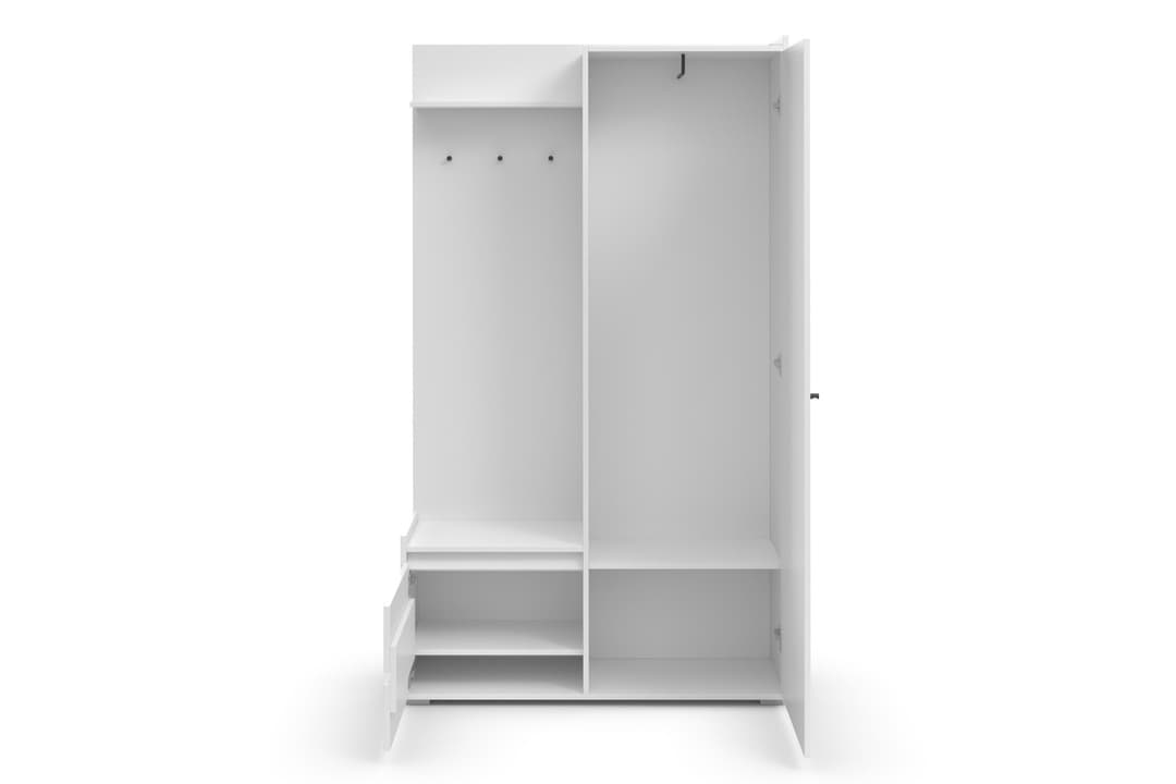OTTO home Garderobenschrank Kosmo | Weiß