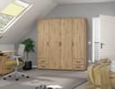 rauch VOYAGER Kleiderschrank | Holztöne 2
