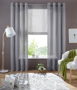 OTTO home Bändchenrollo Xana | Grau