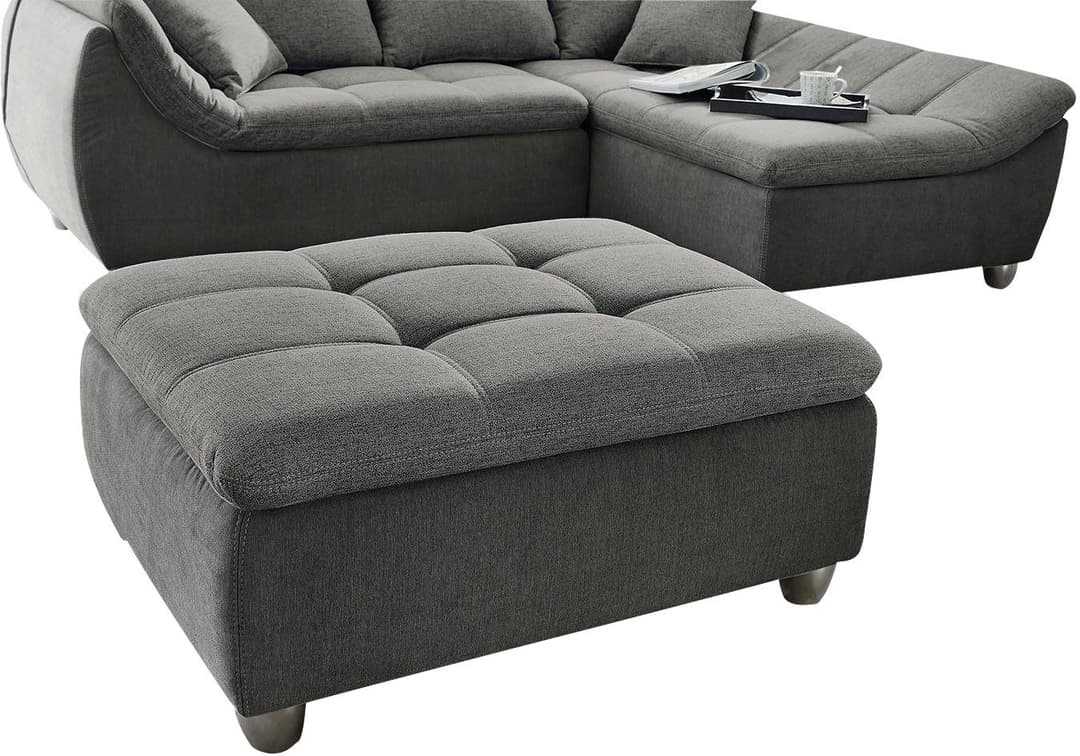 Jockenhöfer Gruppe Hocker Genua | Grau