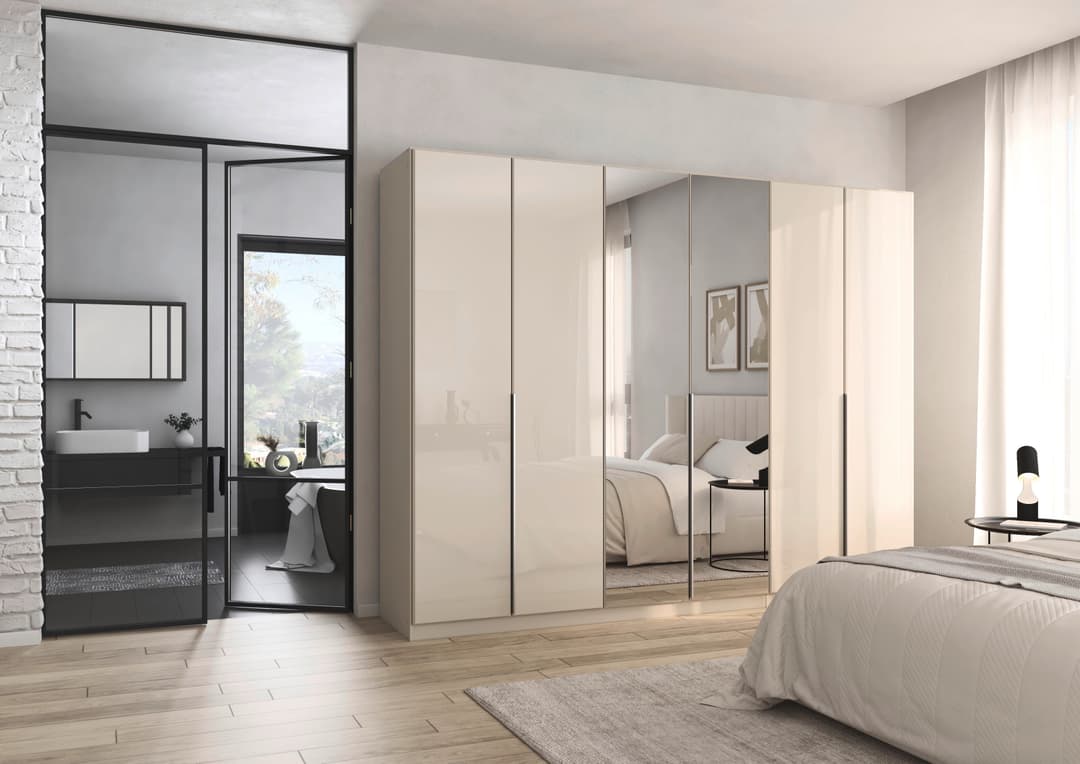 OTTO home Drehtürenschrank AGORDO | Beige