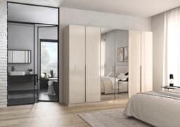 OTTO home Drehtürenschrank AGORDO | Beige