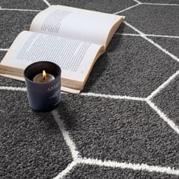 Sanat Teppich Trellis | Grau