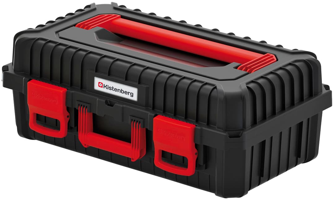Prosperplast Werkzeugbox HEAVY | Schwarz