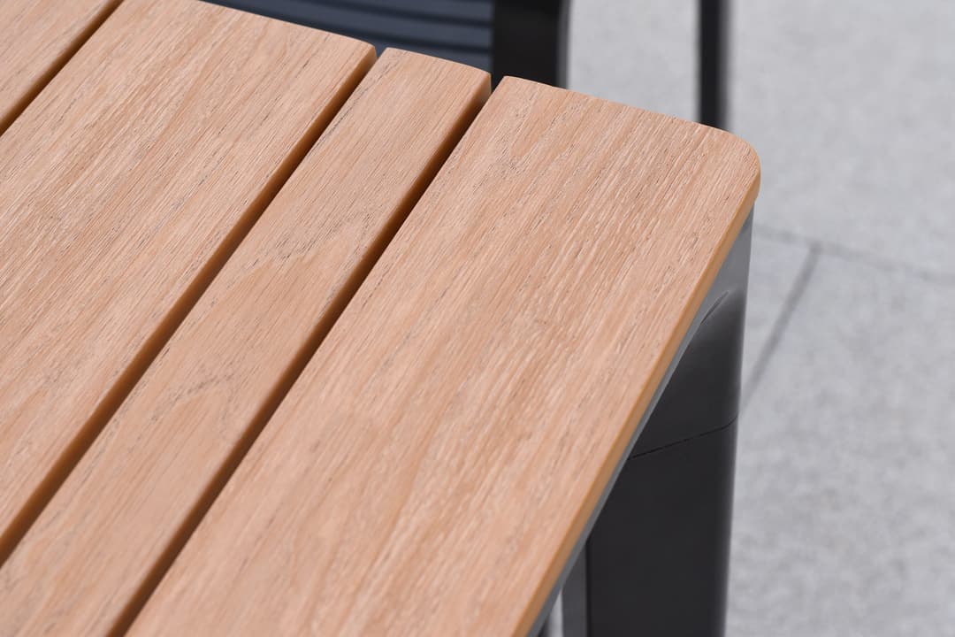 Merxx Gartentisch rechteckig | Holztöne