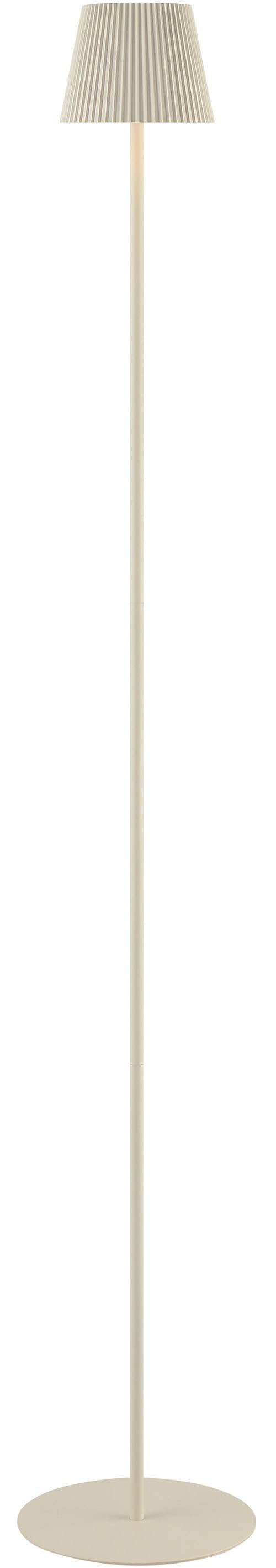 OTTO home LED Außen-Stehlampe Helliot | Beige