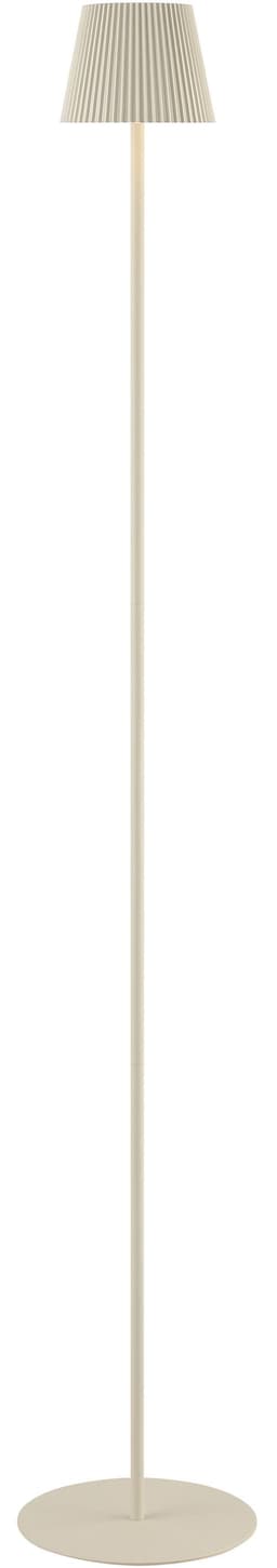 OTTO home LED Außen-Stehlampe Helliot | Beige