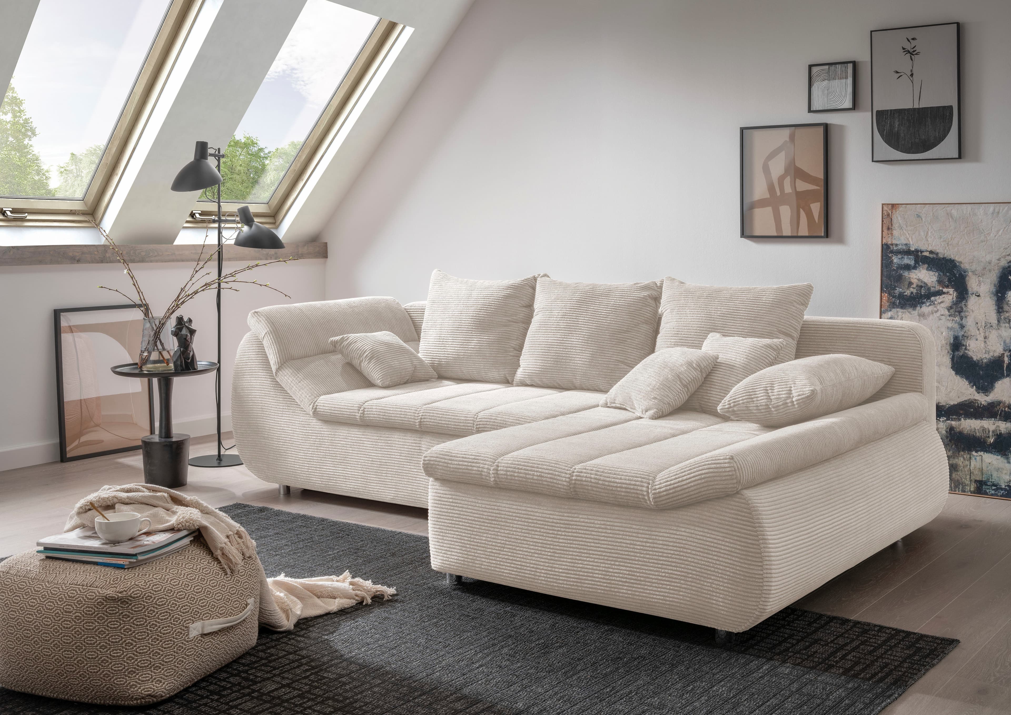 Home affaire Ecksofa Imola | Beige