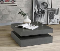 FORTE Couchtisch | Grau
