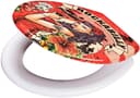 ADOB WC-Sitz Rockabilly | Mehrfarbig 5