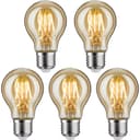 Paulmann LED-Leuchtmittel LED Standardform 4,7W E27 2500K | Gold