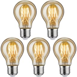 Paulmann LED-Leuchtmittel LED Standardform 4,7W E27 2500K | Gold
