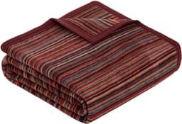 IBENA Wohndecke Jacquard Decke Malang | Mehrfarbig