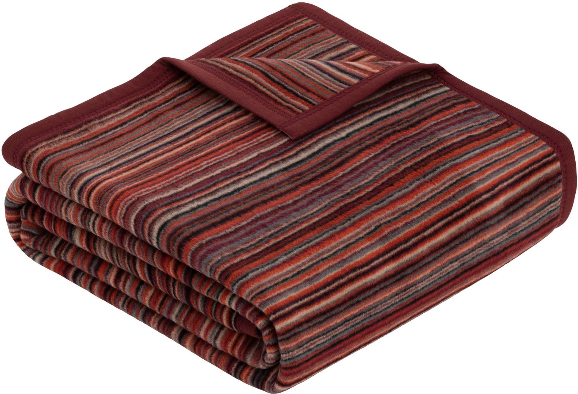 IBENA Wohndecke Jacquard Decke Malang | Mehrfarbig