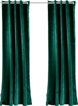 OTTO home Vorhang Velvet Uni | Grün