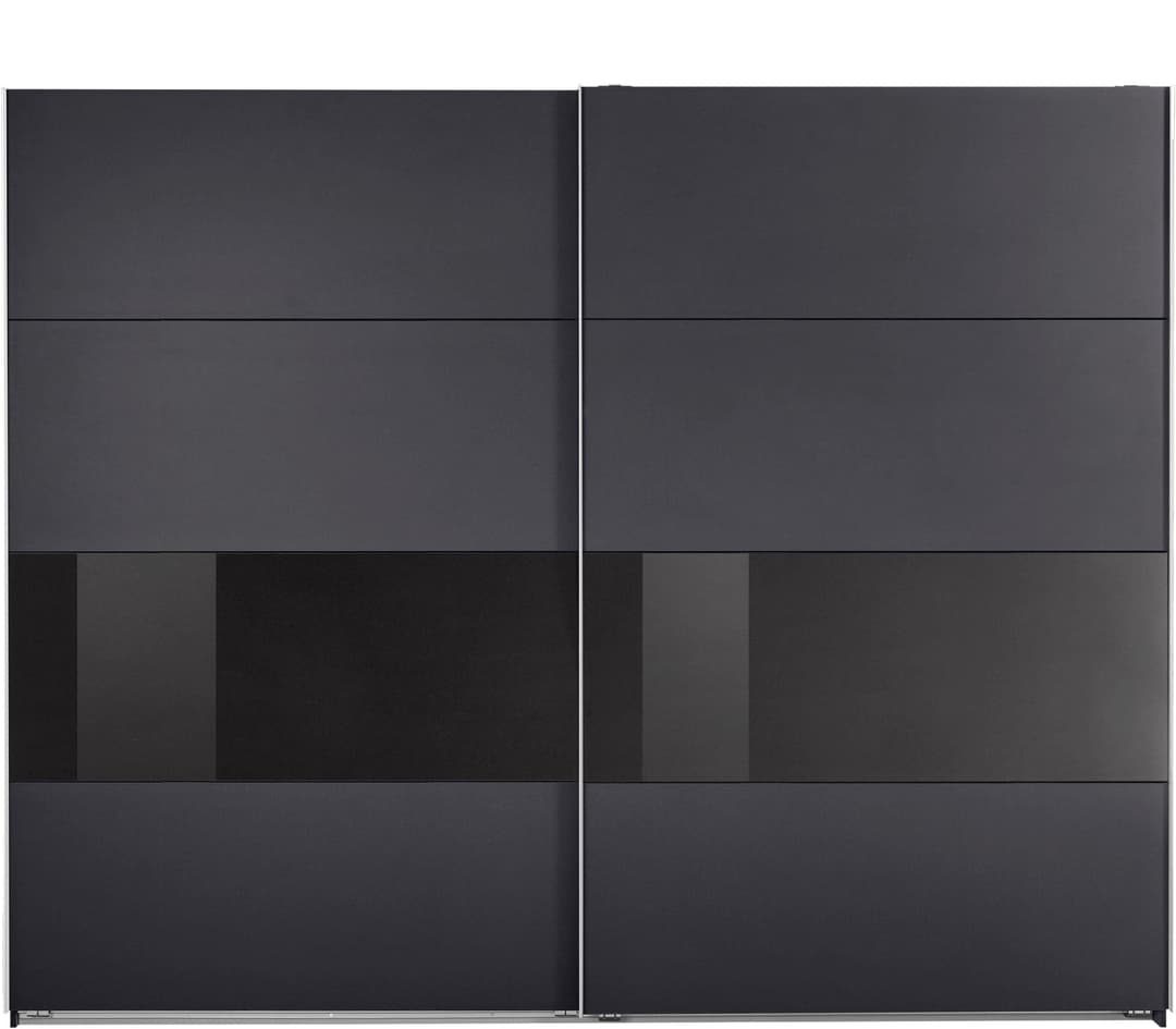 Wimex Schwebetürenschrank Bramfeld | Grau