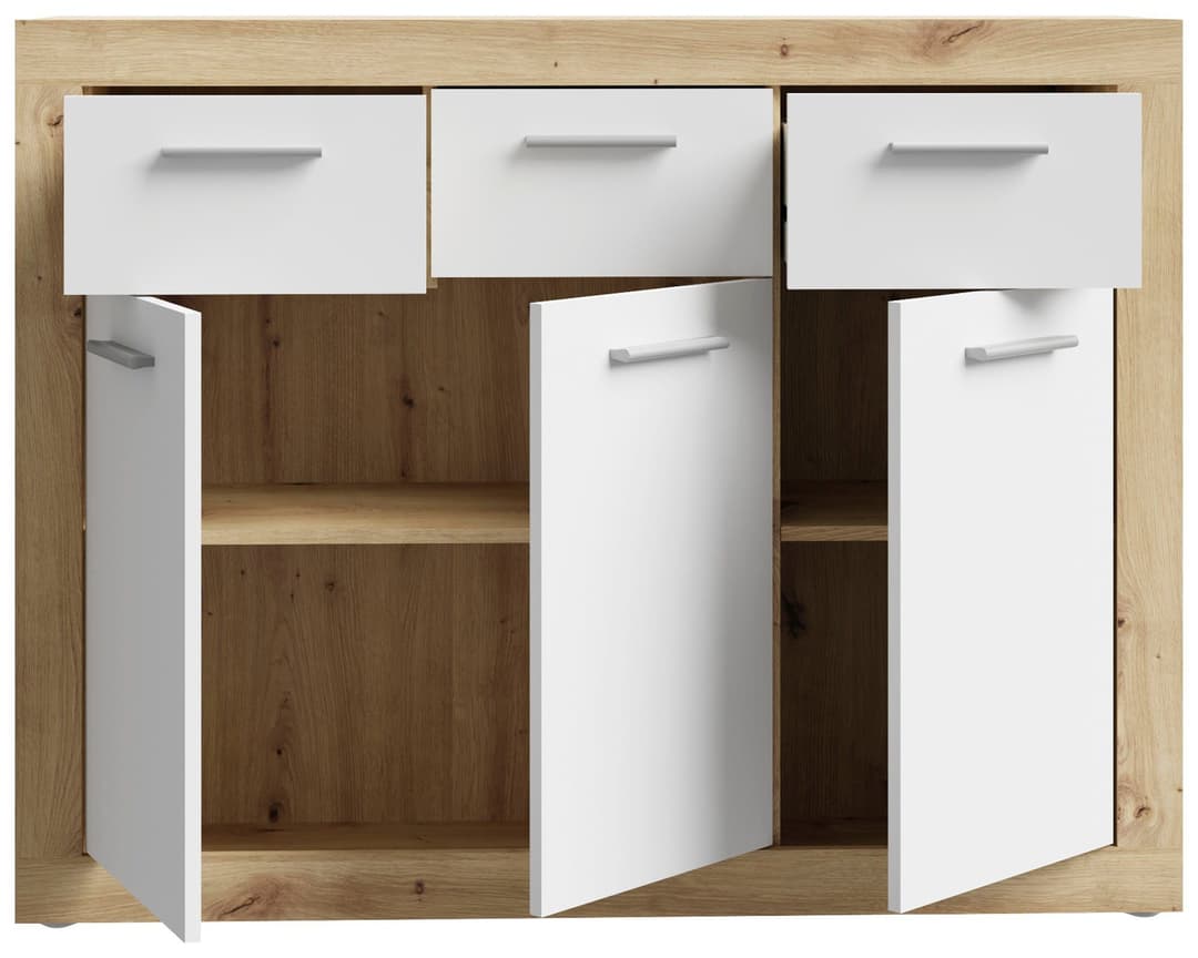 FORTE Sideboard Baccio | Holztöne